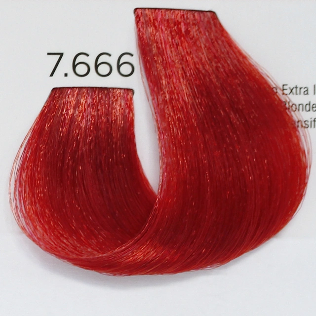 COULEUR DE MOUNIR - 7.666 Hajfesték - Super Intensive Red Blonde 90ml főképe